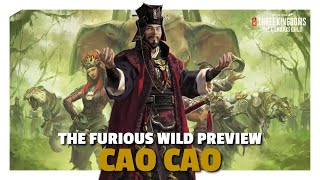 Cao Cao (A World Betrayed 194) Preview | The Furious Wild DLC Preview Total War: Three Kingdoms