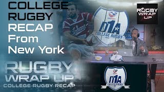 College Rugby Recap from New York | RUGBY WRAP UP