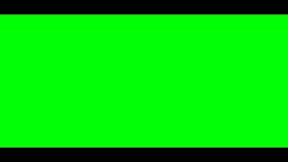 Cinematic Bars Green Screen 1080p60 FREE Download