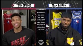 Team Giannis & Team LeBron Draft | 2020 NBA All-Star