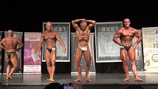 Men Class 3 - Posedown - RLS Prague 2023 - NABBA Czeck