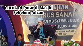 Merdu Sekali Qori Nasional Ustadz Zuhud Abdullah Asal Kabupaten Pamekasan