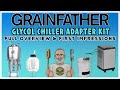 Grainfather Glycol Chiller Adapter Kit For Homebrewers