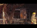 Dallas home destroyed in fire