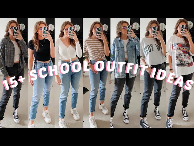 Casual Outfits For Teenage Girls For School