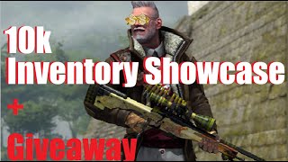 CSGO Inventory Showcase + Free Skins Giveaway