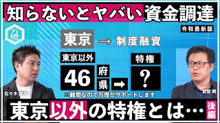 【知らないとヤバイ資金調達方法！】制度を作った人に聞けばいい！？可動産だけじゃない、〇〇億の新規事業立ち上げメーカー万燈！