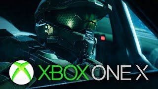Halo 5 Guardians Xbox One X Gameplay 4K - Master Chief in 4K
