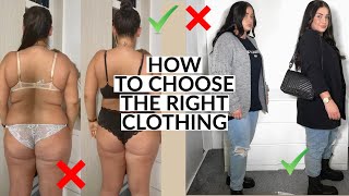 HOW TO DRESS CONFIDENT BY CHOOSING FLATTERING CLOTHING - FROM A PERSONAL SHOPPER