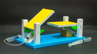 School Science Projects | Hydraulic Bridge