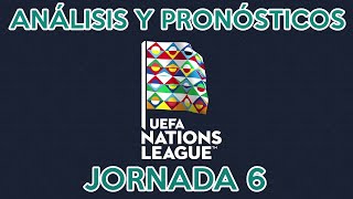 PRONÓSTICOS UEFA NATIONS LEAGUE : JORNADA 6 ⚽ | GANAR DINERO GRATIS APUESTAS DEPORTIVAS!!! | 💲💰