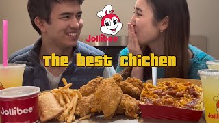 Eating Jollibee / ASMRをやりたい