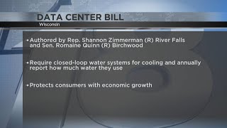 Western Wisconsin legislators introduce data center bill to decrease energy costs for ratepayers