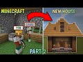 Cave mining and new house building 🥰|Minecraft part-2 gameplay|On vtg!