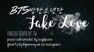 [ENGLISH COVER] BTS (방탄소년단) - FAKE LOVE (ARTS by @grammy.osk)