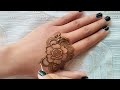 easy back hand stylish arabic mehndi design simple floral mehndi design mehandi ka design