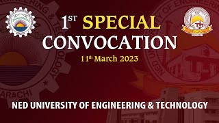 Promo: 1st Special Convocation of NEDUET