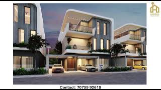 ELEVATE OPULENT VILLAS at MAMIDIPALLY near GMR Township - Hamsah Realtors