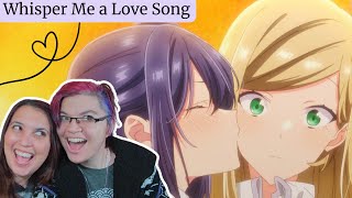 She STILL doesn't get it?  Lesbian Couple React to Whisper Me a Love Song Ep 12 (END)