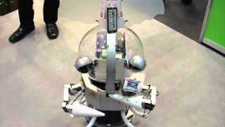 IKA Robot No.3 Acttion in CEATEC JAPAN 2010