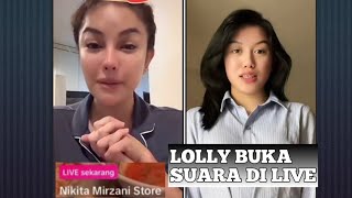 klarifikasi Terbaru Lolly Tentang Hubungan Dengan Carsten Olsen.Live Terbaru Nikita Mirzani 2025