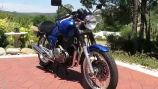 1987 Honda GB500TT walk arond