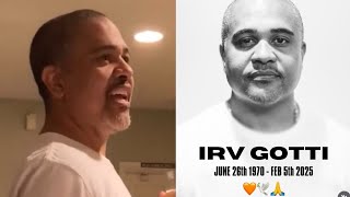 Irv Gotti Last Moment before Passing Away Preparing his Family that He'll Die