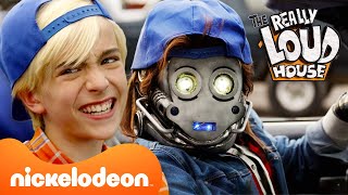 Lincoln Has A Robot Brother?! | The Really Loud House | Nickelodeon