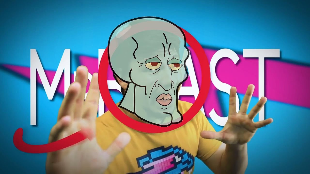 Mr Squidward Youtube