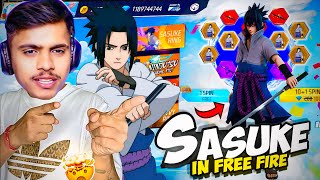 SASUKE IN FREE FIRE 😱😱 || SEASON 2 PLAYERS VS  KAAL YT ON CS RANKED😱 1 VS 4 👿 GARENA FREE FIRE