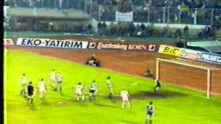 Hamburger SV - IFK Göteborg. UEFA Cup-1981/82. Final