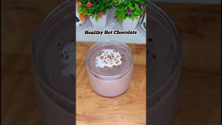 Healthy Oats Hot Chocolate recipe #hotchocolaterecipe #shorts #oats