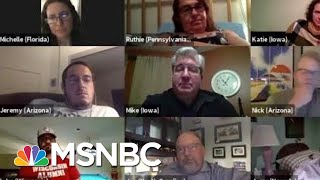 'Really Depressing': Undecided Voters Weigh In On First Debate | Morning Joe | MSNBC