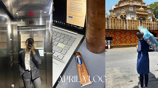 APRIL VLOG 2024| random days🌸☀️🍦💻