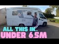 Pilote P650c Essential - Motorhome Review