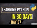 Learning Python in 30 Days - Day 27 - Python Exception Handling - Part-1 #shorts