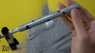 Glitter Pen Tutorial (FULL start to finish, all steps covered). UV Resin and UV DTF decals.