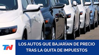 El Gobierno anunció que eliminará impuestos para la compra de autos y motos de alta gama