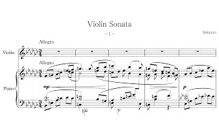 Violin Sonata - I -