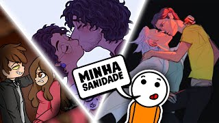 SHIPPS mais BIZARROS criados por FÃS - Parte 3