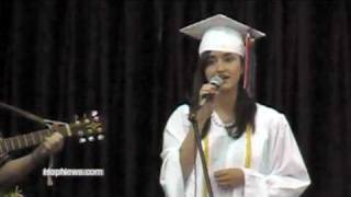 Hopkinton High School graduation Part II Highlights