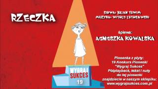 Rzeczka - Agnieszka Kowalska