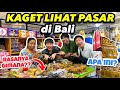 GIMANA REAKSI ORANG JEPANG LIHAT PASAR LOKAL BANGET DI BALI!