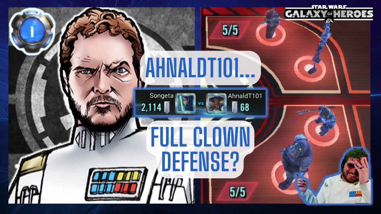 I Played Ahnaldt101 In Gac And Solo D Every Team Youtube