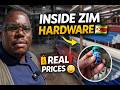 Building Material Prices in Zimbabwe 2026 🇿🇼 | Full Hardware Tour (REAL COSTS!)