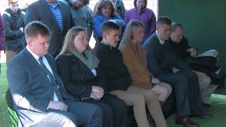 Marcia Skjaerlund; Graveside Service - Message & Scripture Reading