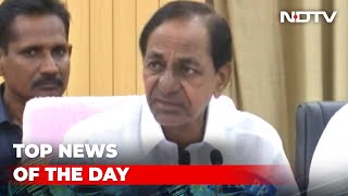 KCR Presents Videos To Back MLA Poaching Charges Against BJP | The Biggest Stories Of Nov 3, 2022