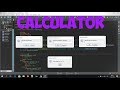 Simple GUI calculator in java