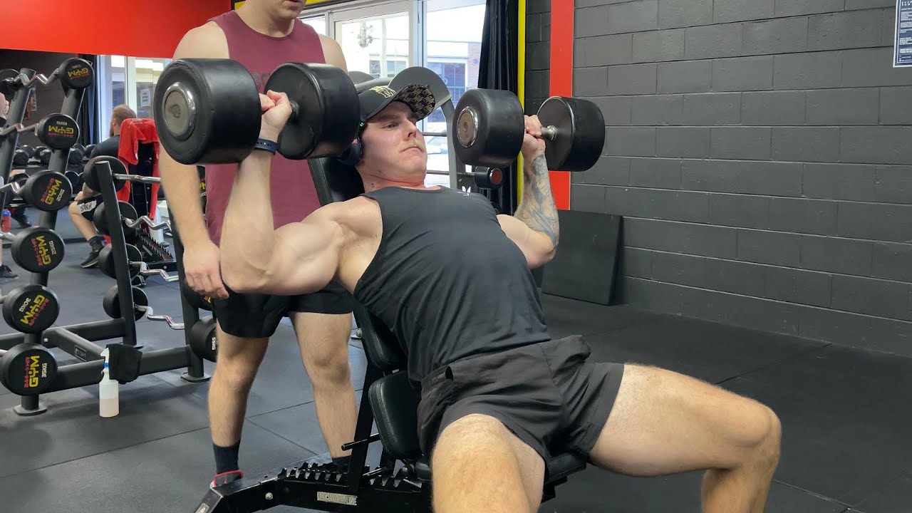 Winter Bulk Day 24 Shoulders Youtube