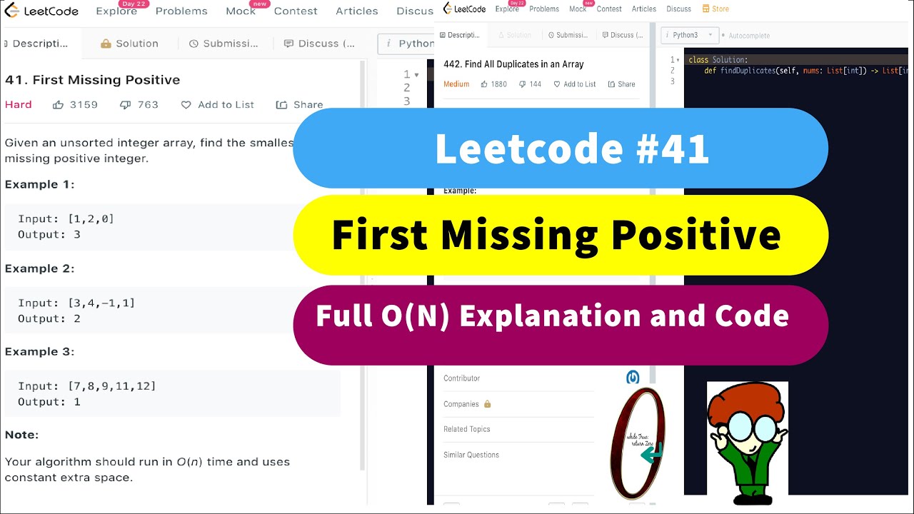 Problem Solving Questions Leetcode